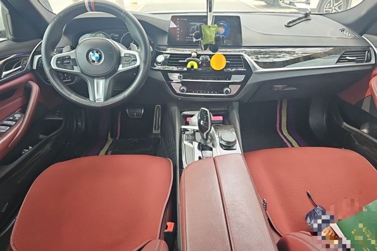 Used BMW 5 Series 2019 530Li xDrive M Sport Package Center Console