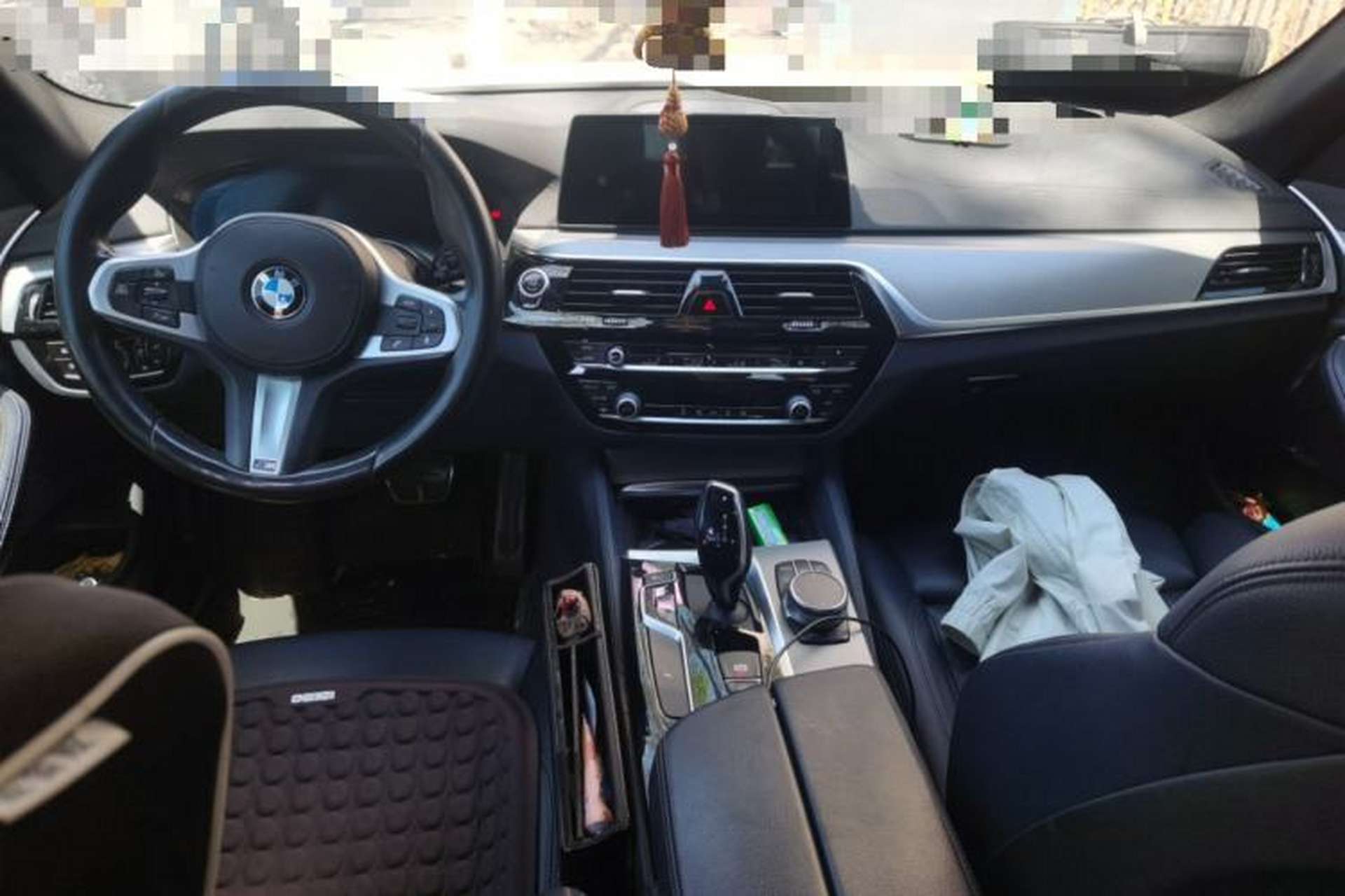 Used BMW 5 Series 2019 525i M Sport Package Center Console