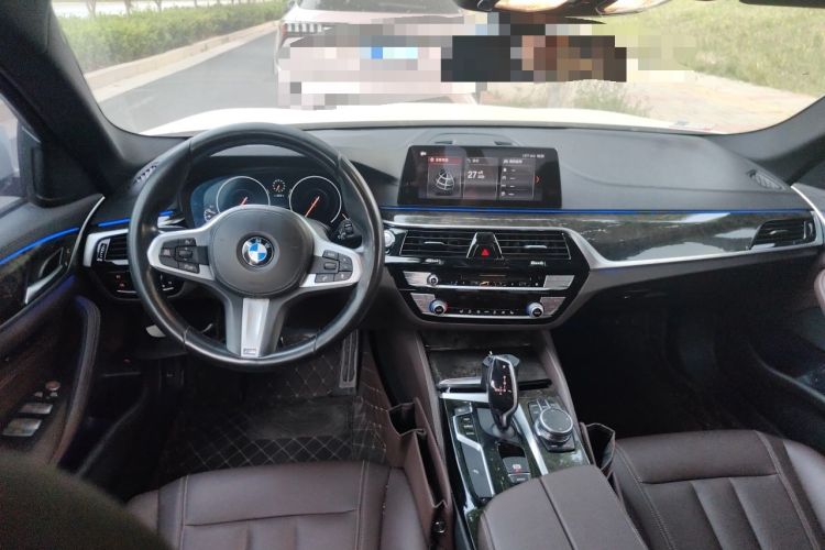 Used BMW 5 Series 2019 525Li M Sport Package Center Console