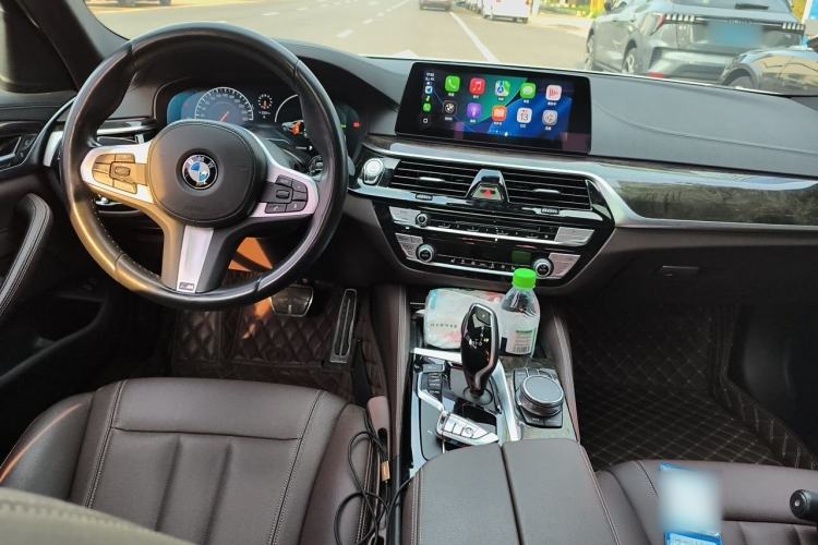 Used BMW 5 Series 2019 525Li M Sport Package Center Console
