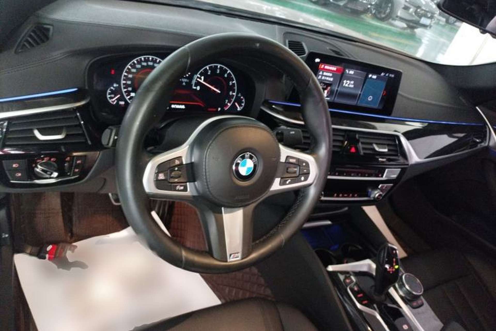 Used BMW 5 Series 2019 525Li M Sport Package Center Console