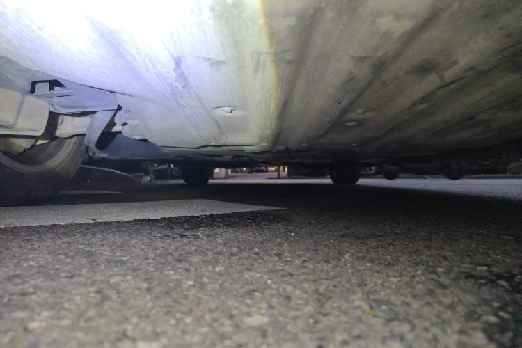 Used BMW 5 Series 2019 525Li M Sport Package Chassis Front