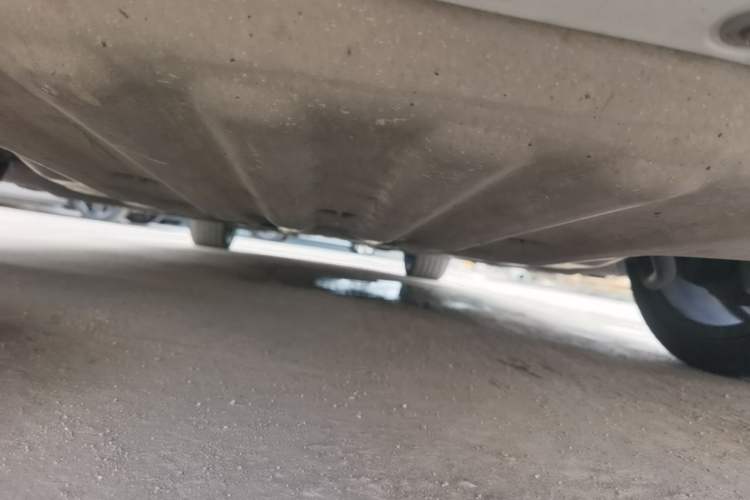 Used BMW 5 Series 2019 530Li Leading Model M Sport Package Chassis Front
