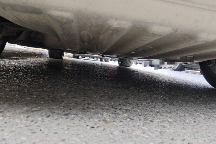 Used BMW 5 Series 2019 525Li M Sport Package Chassis Front