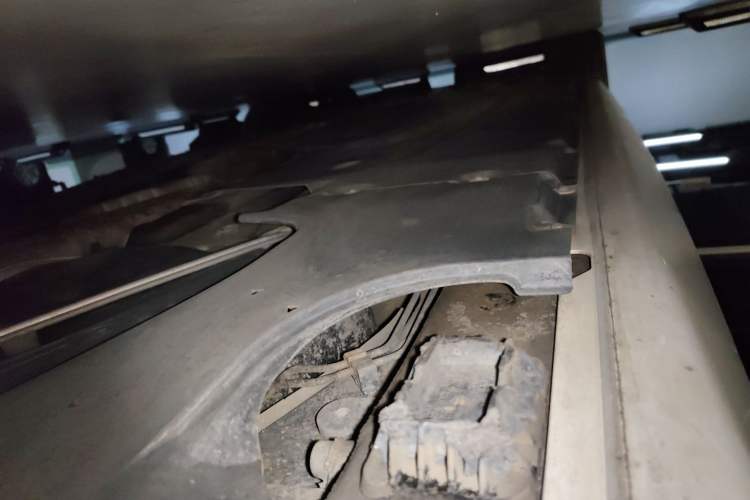 Used BMW 5 Series 2019 Restyled 525Li M Sport Package Chassis Front Left