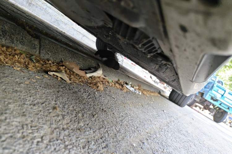 Used BMW 5 Series 2019 525Li M Sport Package Chassis Front Left