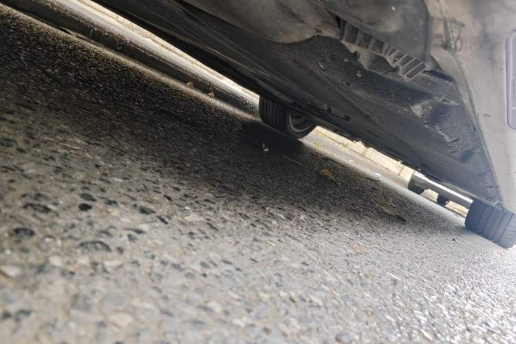 Used BMW 5 Series 2019 525Li M Sport Package Chassis Front Left
