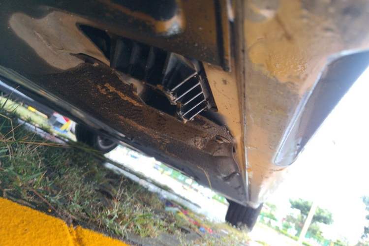 Used BMW 5 Series 2019 525Li M Sport Package Chassis Front Left
