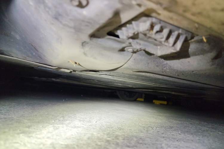 Used BMW 5 Series 2019 525i M Sport Package Chassis Front Left