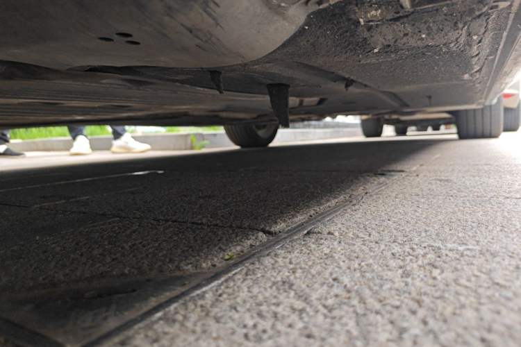 Used BMW 5 Series 2019 525Li M Sport Package Chassis Front Left