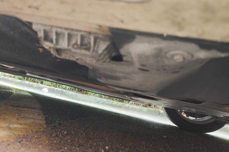 Used BMW 5 Series 2019 525Li M Sport Package Chassis Front Right