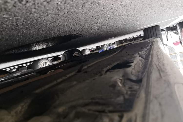 Used BMW 5 Series 2019 530Li Leading Model Luxury Package Chassis Front Right