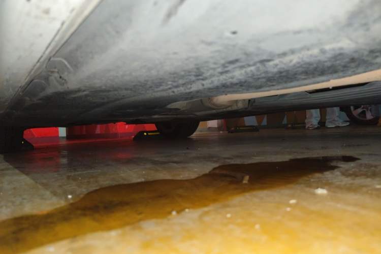 Used BMW 5 Series 2019 525i M Sport Package Chassis Front Right