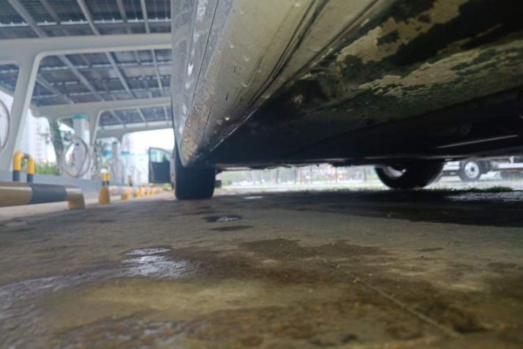 Used BMW 5 Series 2019 525Li M Sport Package Chassis Front Right