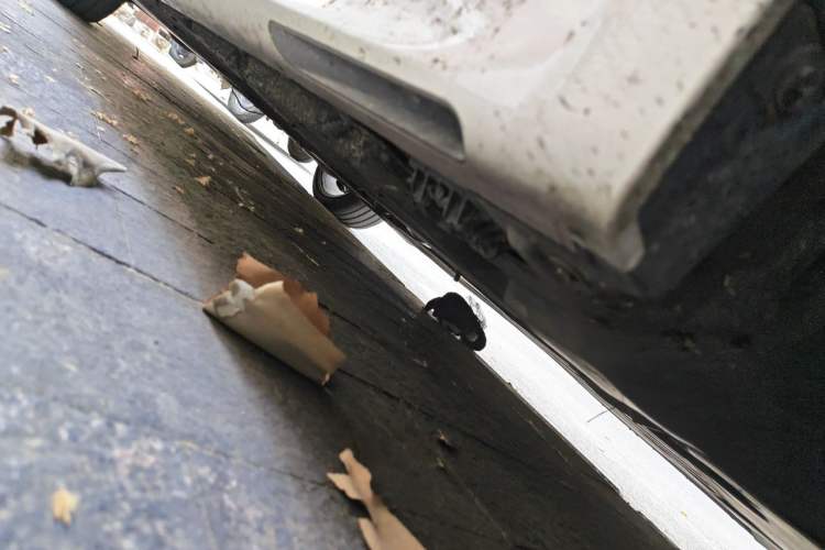 Used BMW 5 Series 2019 525Li M Sport Package Chassis Front Right