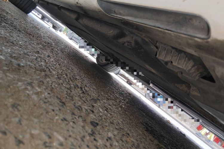 Used BMW 5 Series 2019 525Li M Sport Package Chassis Front Right