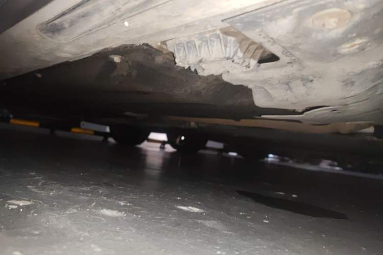 Used BMW 5 Series 2019 525Li M Sport Package Chassis Front Right