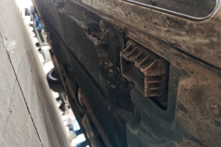 Used BMW 5 Series 2019 530Li Leading Model M Sport Package Chassis Front Right