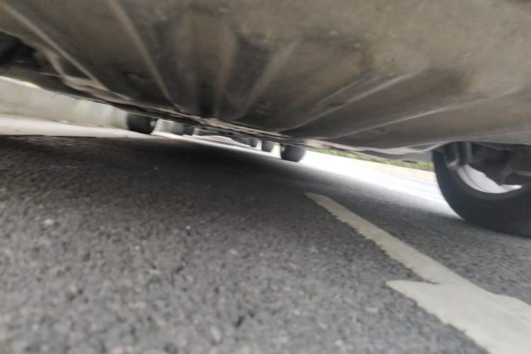 Used BMW 5 Series 2019 525Li M Sport Package Chassis Front
