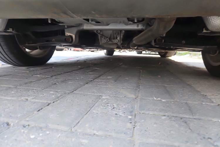 Used BMW 5 Series 2019 525Li Luxury Package Chassis Rear