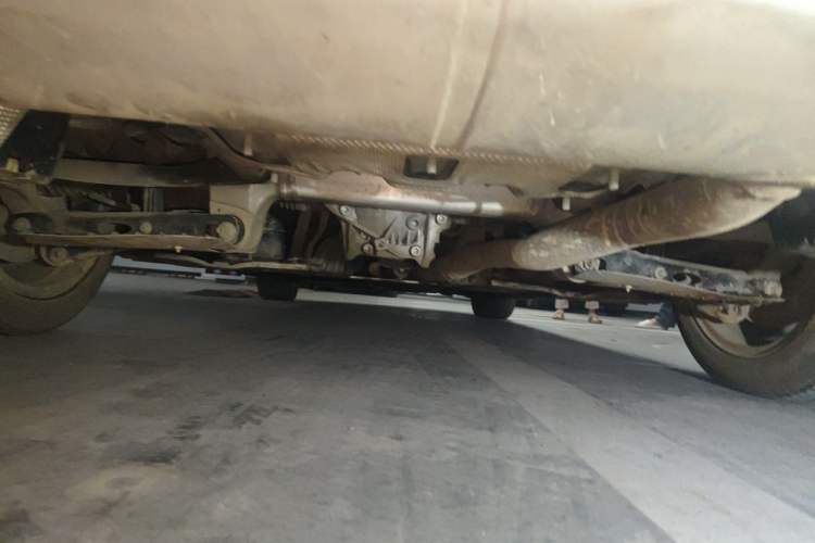 Used BMW 5 Series 2019 525Li Luxury Package Chassis Rear