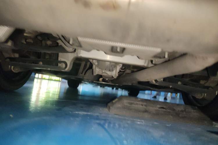 Used BMW 5 Series 2019 530Li Leading Model M Sport Package Chassis Rear