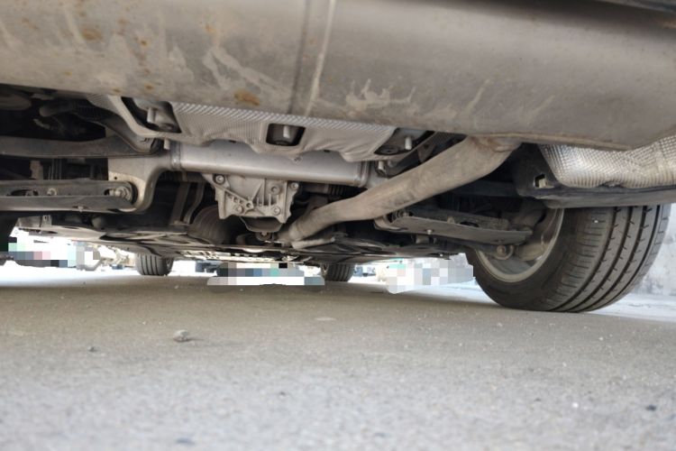 Used BMW 5 Series 2019 525Li M Sport Package Chassis Rear