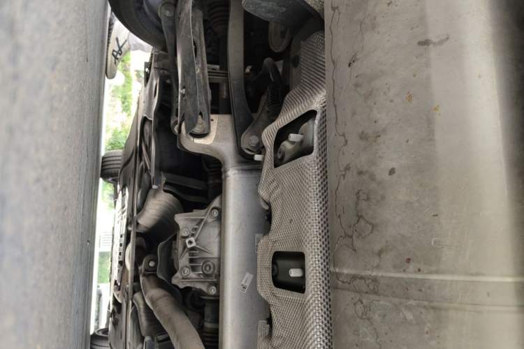 Used BMW 5 Series 2019 Restyled 525Li M Sport Package Chassis Rear