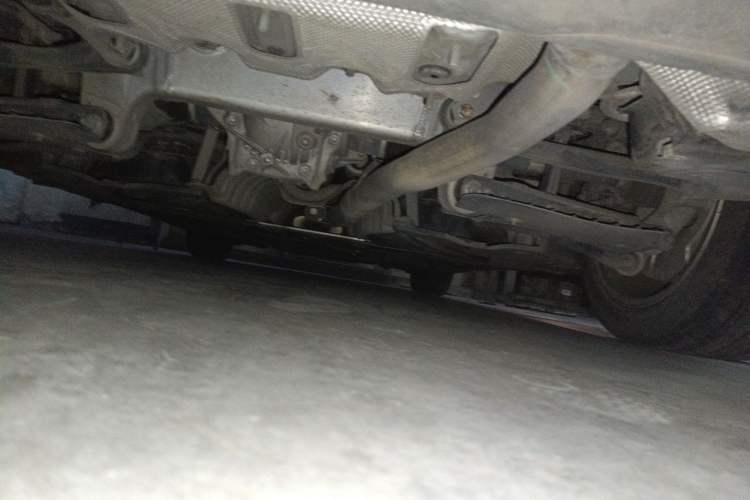 Used BMW 5 Series 2019 525Li Luxury Package Chassis Rear
