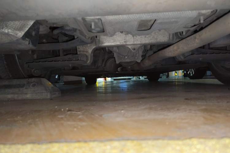 Used BMW 5 Series 2019 525i M Sport Package Chassis Rear