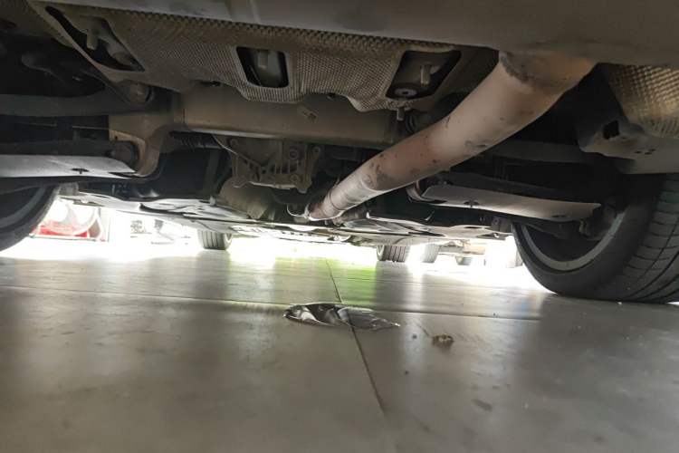 Used BMW 5 Series 2019 530Li Leading Model M Sport Package Chassis Rear