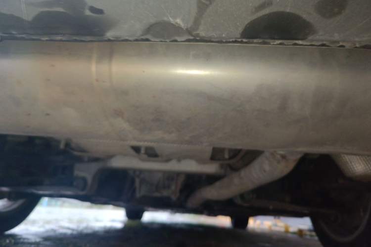 Used BMW 5 Series 2019 525Li M Sport Package Chassis Rear