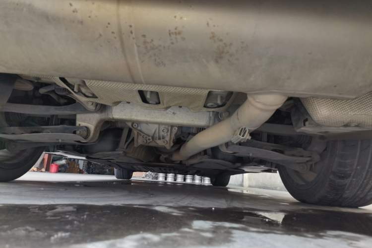 Used BMW 5 Series 2019 530Li Leading Model M Sport Package Chassis Rear