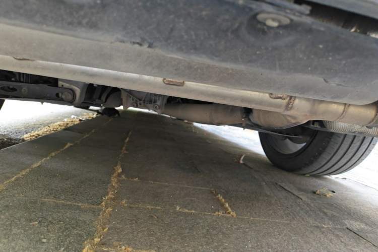 Used BMW 5 Series 2019 525Li M Sport Package Chassis Rear