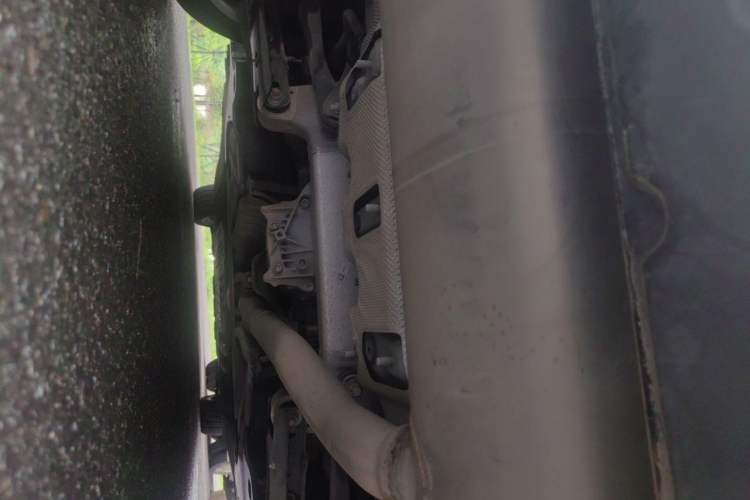 Used BMW 5 Series 2019 530Li Leading Model M Sport Package Chassis Rear