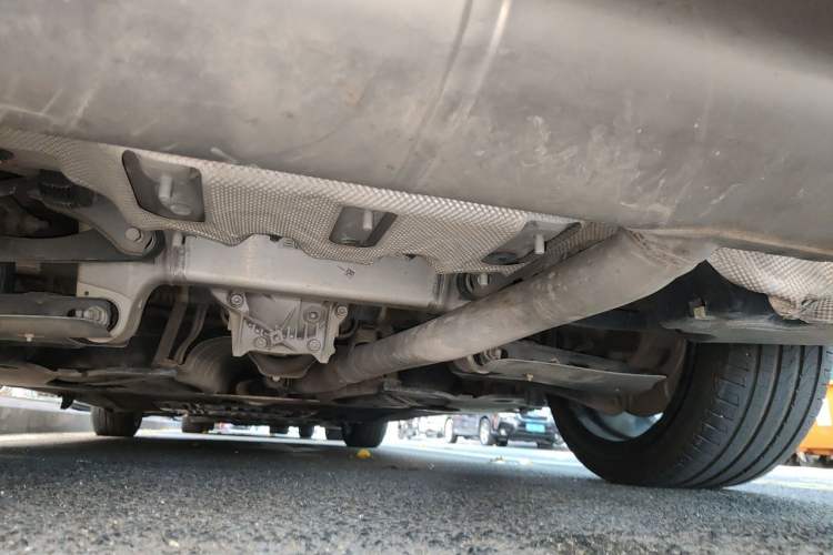 Used BMW 5 Series 2019 530Li Leading Model M Sport Package Chassis Rear