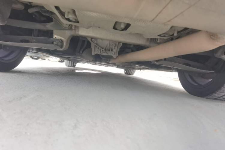 Used BMW 5 Series 2019 530Li Leading Model M Sport Package Chassis Rear