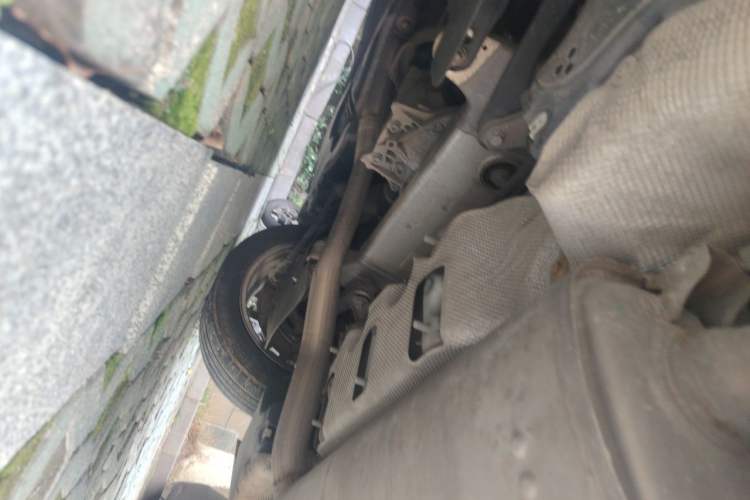 Used BMW 5 Series 2019 525Li M Sport Package Chassis Rear