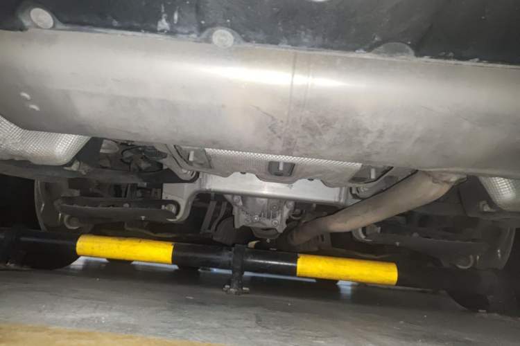 Used BMW 5 Series 2019 525Li M Sport Package Chassis Rear