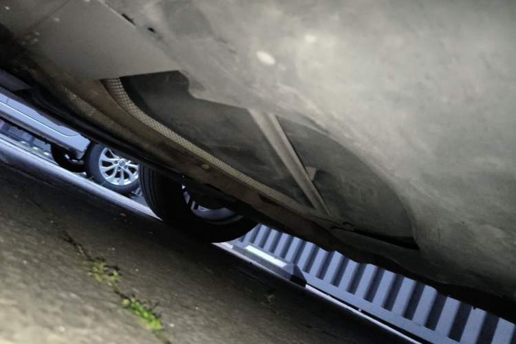 Used BMW 5 Series 2019 530Li Luxury Edition M Sport Package Chassis Rear Left