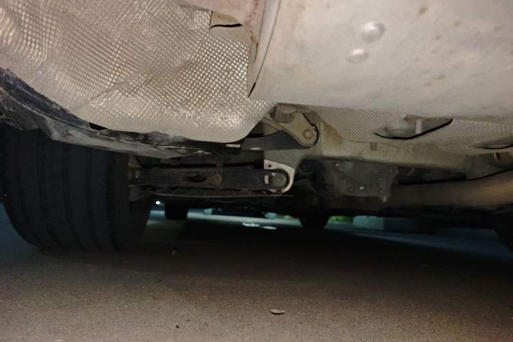 Used BMW 5 Series 2019 530Li Leading Model M Sport Package Chassis Rear Left
