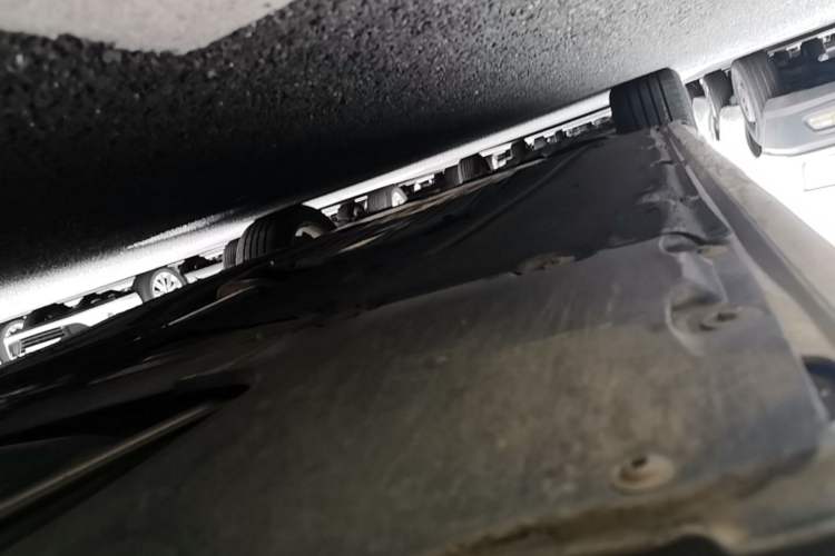Used BMW 5 Series 2019 530Li Leading Model Luxury Package Chassis Rear Left