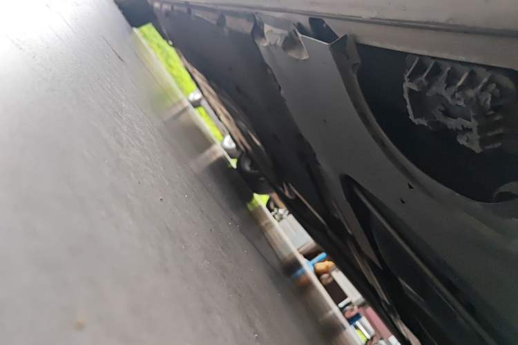 Used BMW 5 Series 2019 530Li Leading Model M Sport Package Chassis Rear Left