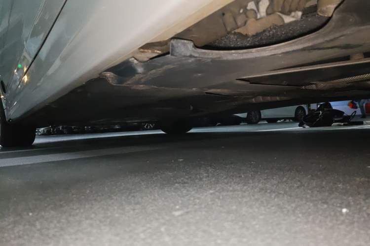 Used BMW 5 Series 2019 530Li Leading Model Luxury Package Chassis Rear Left