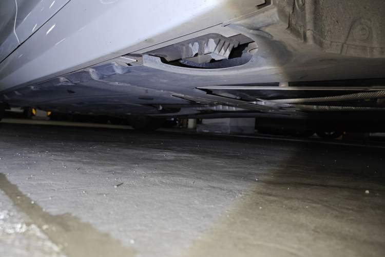 Used BMW 5 Series 2019 530Li Leading Model Luxury Package Chassis Rear Left