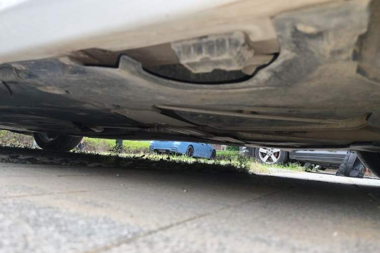 Used BMW 5 Series 2019 530Li Leading Model Luxury Package Chassis Rear Left