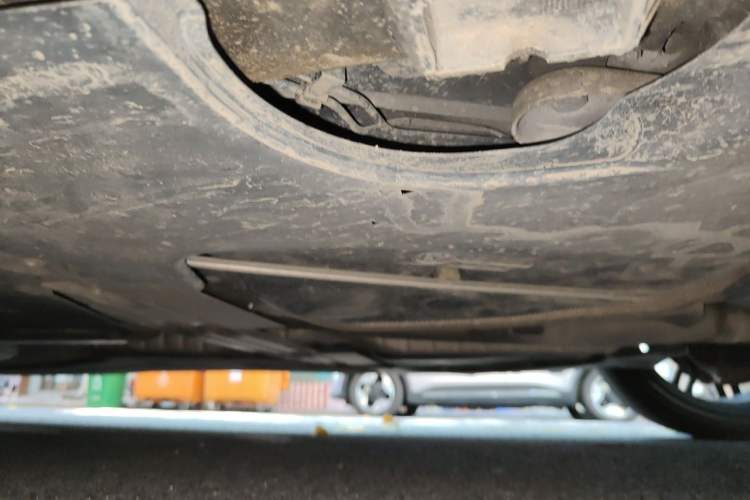 Used BMW 5 Series 2019 530Li Leading Model M Sport Package Chassis Rear Left