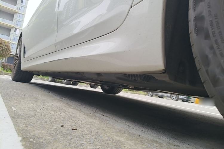 Used BMW 5 Series 2019 Facelifted 530i M Sport Package Chassis Rear Left