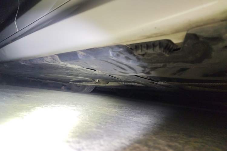 Used BMW 5 Series 2019 525i M Sport Package Chassis Rear Left