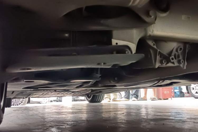 Used BMW 5 Series 2019 530Li Leading Model M Sport Package Chassis Rear Left
